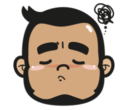 BooBooBear V.001 sticker #9309480