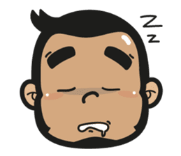 BooBooBear V.001 sticker #9309481