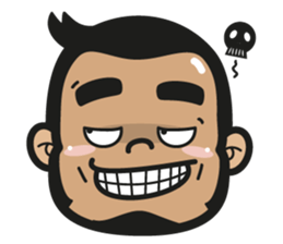 BooBooBear V.001 sticker #9309482