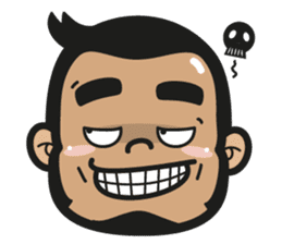 BooBooBear V.001 sticker #9309482