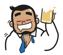 BooBooBear V.001 sticker #9309485