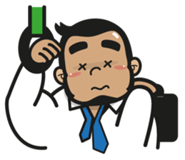 BooBooBear V.001 sticker #9309486