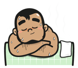 BooBooBear V.001 sticker #9309487