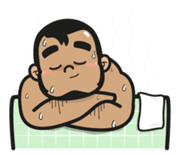 BooBooBear V.001 sticker #9309487