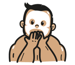 BooBooBear V.001 sticker #9309488