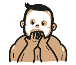 BooBooBear V.001 sticker #9309488