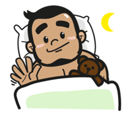 BooBooBear V.001 sticker #9309489