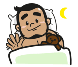 BooBooBear V.001 sticker #9309489