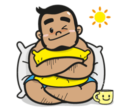 BooBooBear V.001 sticker #9309490