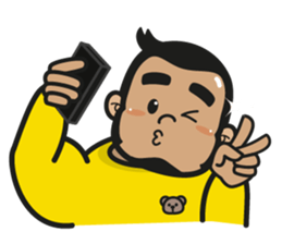 BooBooBear V.001 sticker #9309492