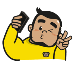 BooBooBear V.001 sticker #9309492