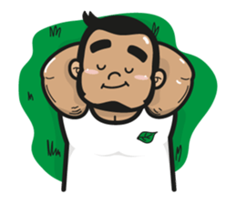 BooBooBear V.001 sticker #9309493