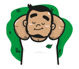 BooBooBear V.001 sticker #9309493