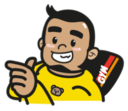 BooBooBear V.001 sticker #9309494