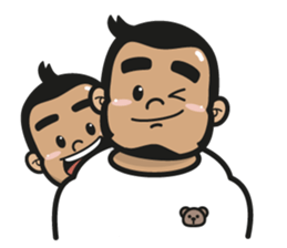 BooBooBear V.001 sticker #9309498