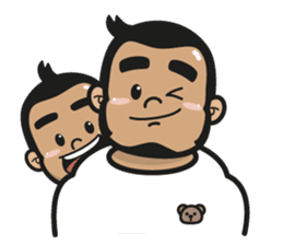 BooBooBear V.001 sticker #9309498
