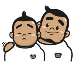 BooBooBear V.001 sticker #9309499