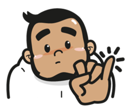 BooBooBear V.001 sticker #9309501