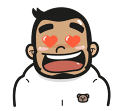 BooBooBear V.001 sticker #9309503