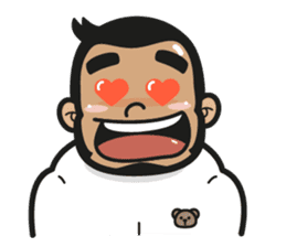 BooBooBear V.001 sticker #9309503
