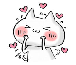 love and peace cats3 sticker #9309678