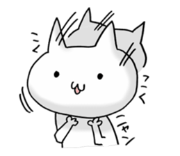 love and peace cats3 sticker #9309682