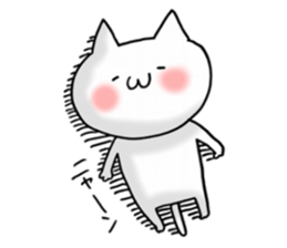 love and peace cats3 sticker #9309686