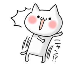 love and peace cats3 sticker #9309687