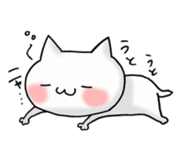 love and peace cats3 sticker #9309695