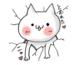 love and peace cats3 sticker #9309700