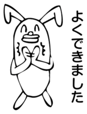 Rabbit Land 7 sticker #9309984