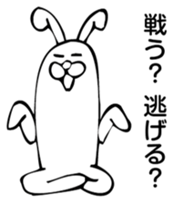 Rabbit Land 7 sticker #9310014