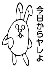 Rabbit Land 7 sticker #9310016