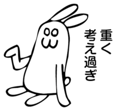 Rabbit Land 7 sticker #9310021