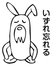 Rabbit Land 7 sticker #9310023