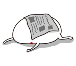 TAMAGOTAMAGO SAN sticker #9310100