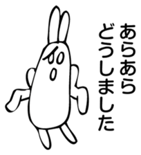 Rabbit Land 6 sticker #9310144