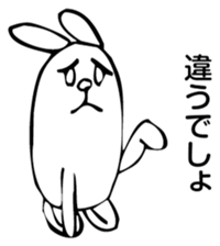 Rabbit Land 6 sticker #9310150