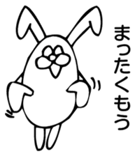 Rabbit Land 6 sticker #9310152