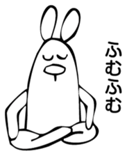 Rabbit Land 6 sticker #9310156