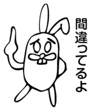 Rabbit Land 6 sticker #9310157