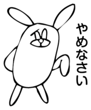 Rabbit Land 6 sticker #9310162