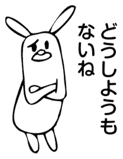 Rabbit Land 6 sticker #9310166