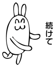 Rabbit Land 6 sticker #9310171