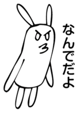 Rabbit Land 6 sticker #9310173