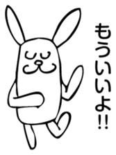 Rabbit Land 6 sticker #9310183