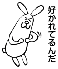 Rabbit Land 4 sticker #9310186