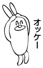 Rabbit Land 4 sticker #9310207