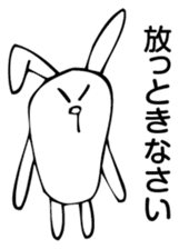 Rabbit Land 4 sticker #9310214