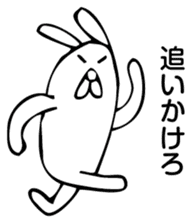 Rabbit Land 4 sticker #9310218